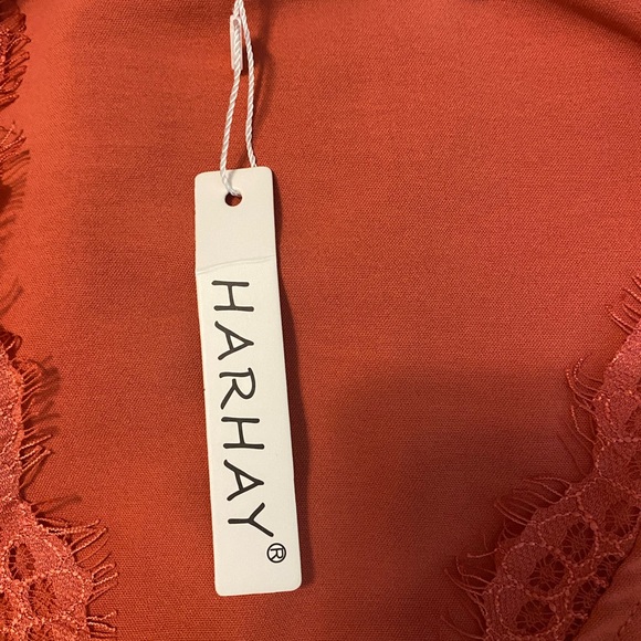 Boutique women’s sleeveless lace trim top size xl NWT - Picture 3 of 6